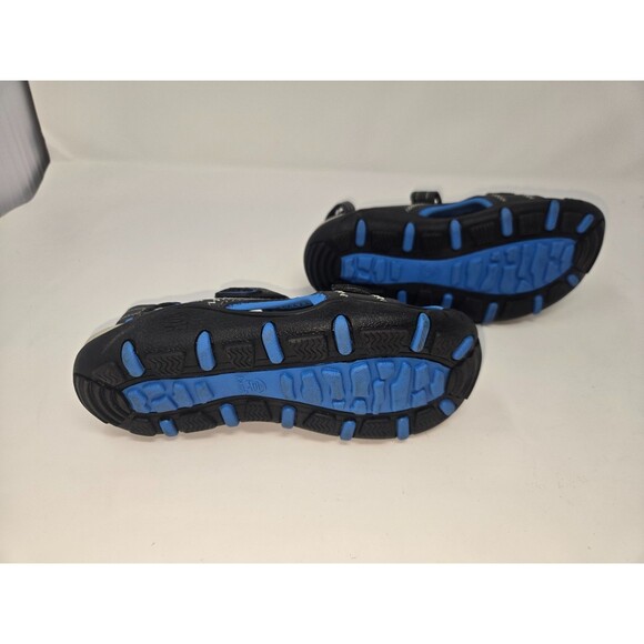 Kamik Seaturtle2 Kids Sport Sandal Black Blue Closed Toe US 1 Outdoor Water - Picture 5 of 6